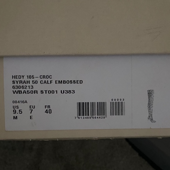 Bally Women’s Hedy Stiletto Boots - Burgundy - Picture 8 of 8